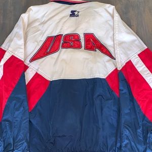 🇺🇸 Vintage 1996 USA Olympic Windbreaker 🇺🇸
